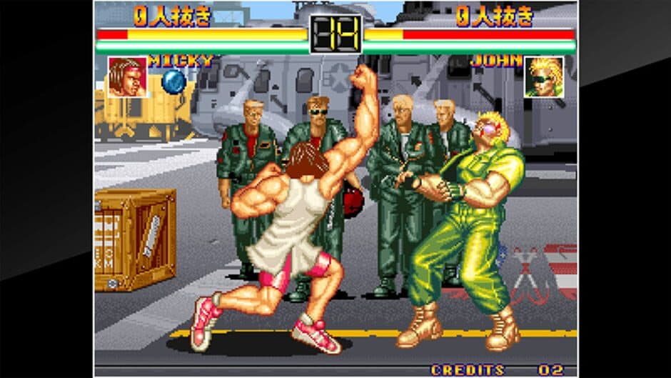 ACA Neo Geo: Art of Fighting screenshot 3