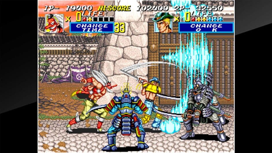 ACA Neo Geo: Sengoku 2 screenshot 5