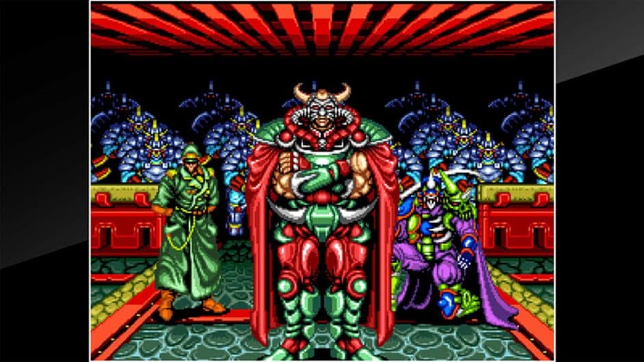 ACA Neo Geo: Sengoku 2 screenshot 3