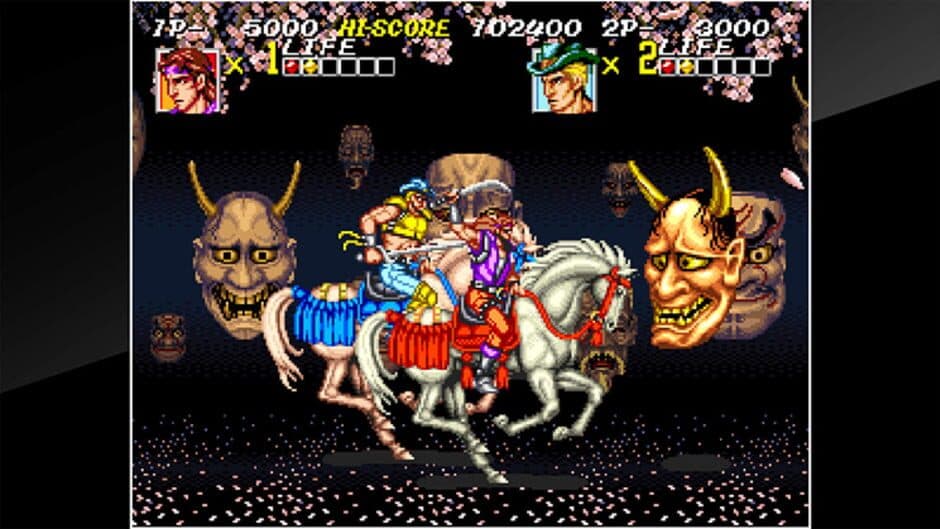 ACA Neo Geo: Sengoku 2 screenshot 1