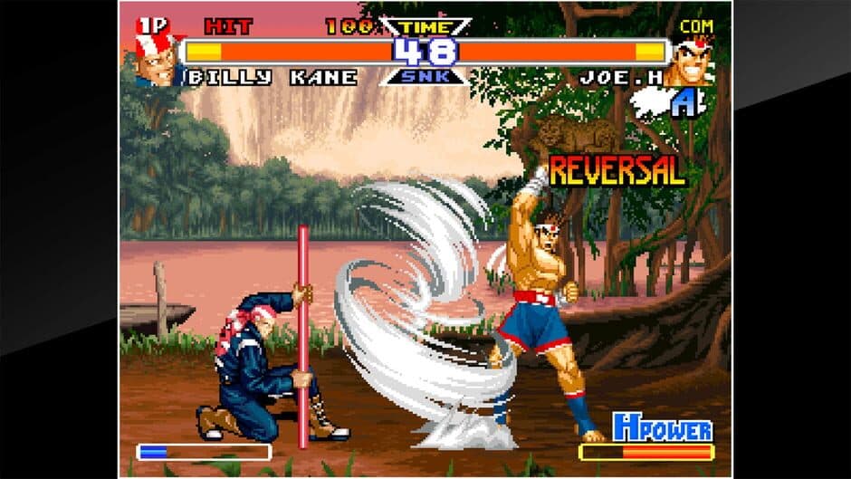 ACA Neo Geo: Fatal Fury Special screenshot 4