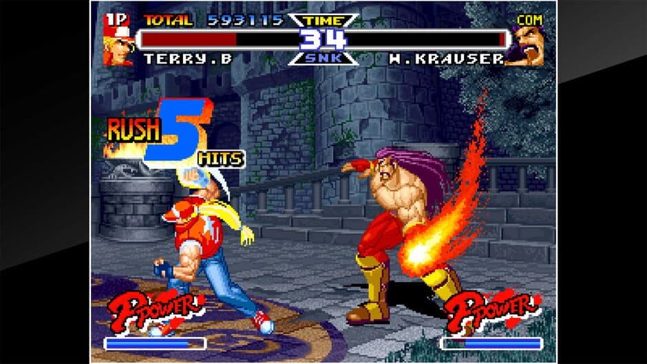 ACA Neo Geo: Fatal Fury Special screenshot 5