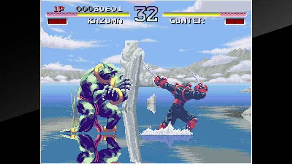 ACA Neo Geo: Galaxy Fight - Universal Warriors screenshot 6