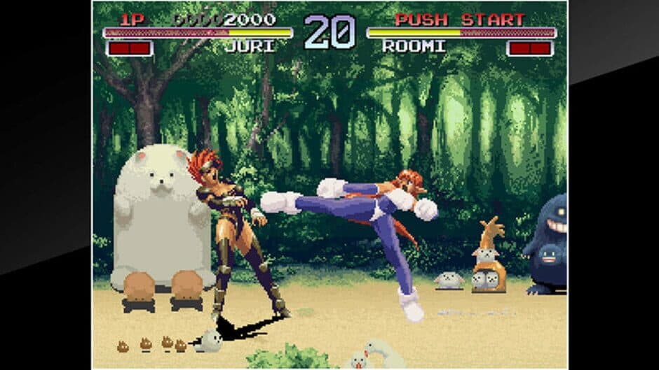 ACA Neo Geo: Galaxy Fight - Universal Warriors screenshot 5