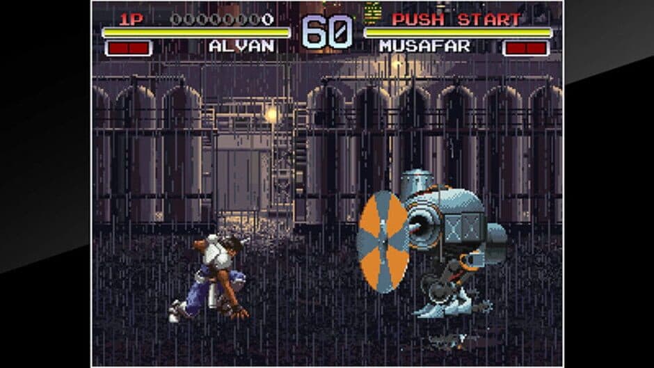 ACA Neo Geo: Galaxy Fight - Universal Warriors screenshot 1