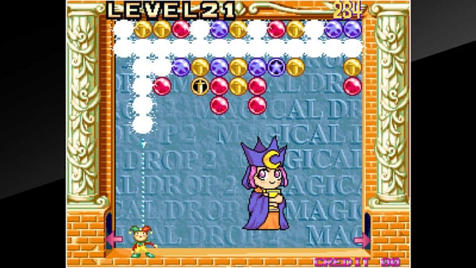 ACA Neo Geo: Magical Drop II screenshot 2