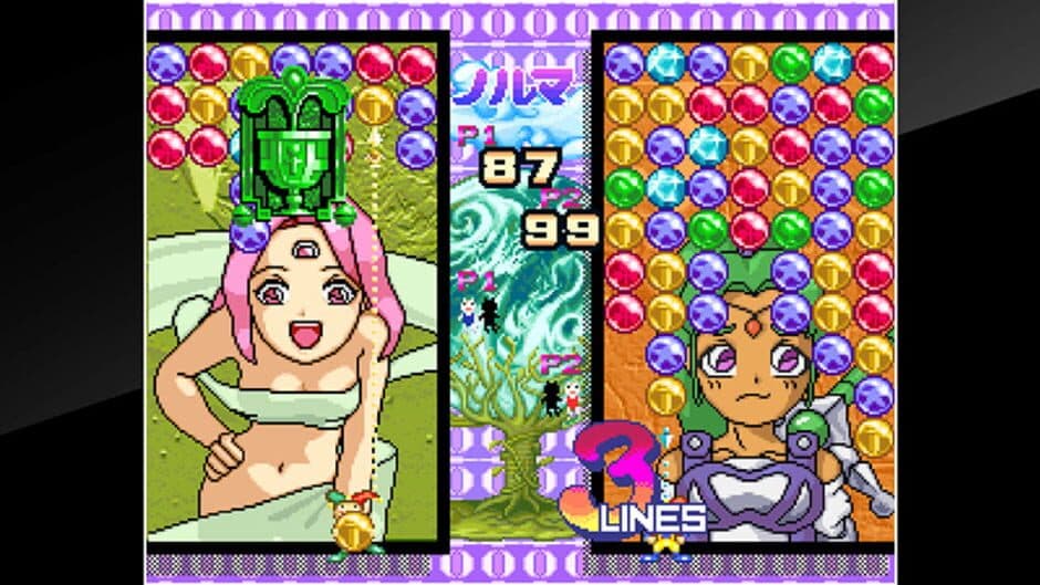 ACA Neo Geo: Magical Drop II screenshot 3