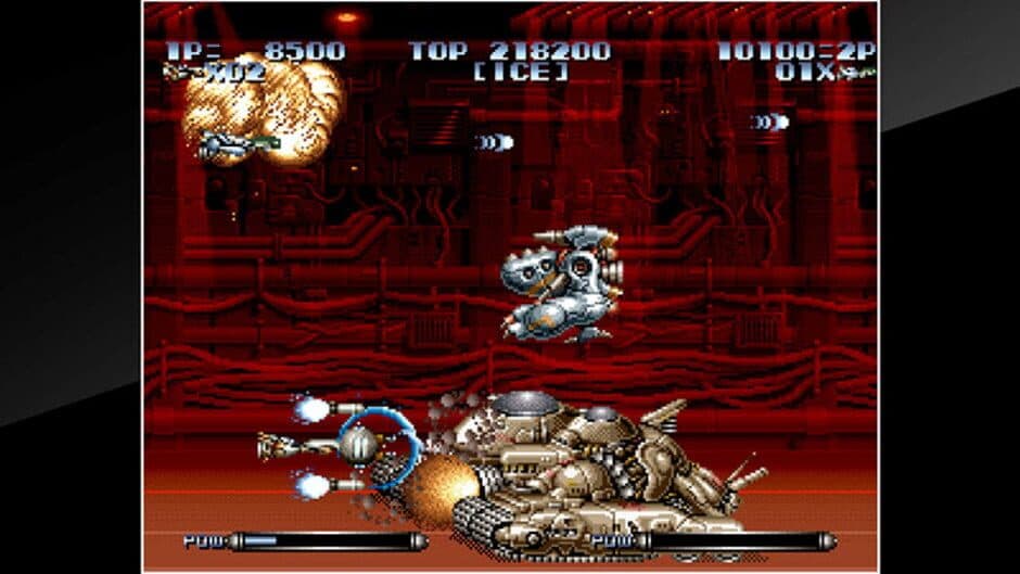 ACA Neo Geo: Last Resort screenshot 4