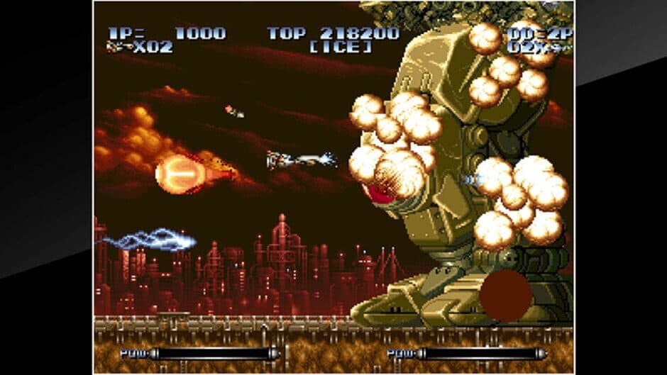 ACA Neo Geo: Last Resort screenshot 2