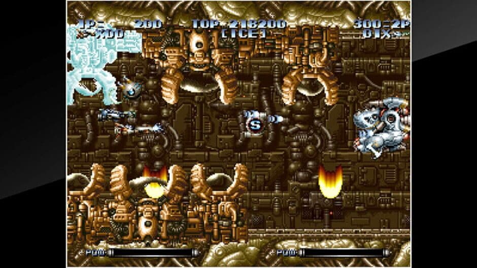 ACA Neo Geo: Last Resort screenshot 1