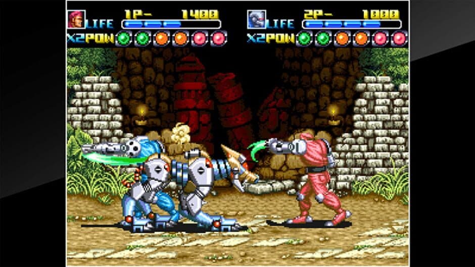ACA Neo Geo: Robo Army screenshot 1