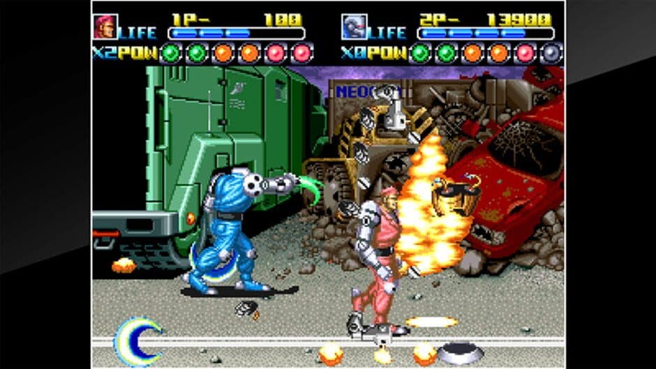 ACA Neo Geo: Robo Army screenshot 3