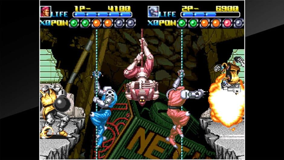 ACA Neo Geo: Robo Army screenshot 4