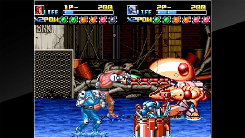 ACA Neo Geo: Robo Army screenshot 5