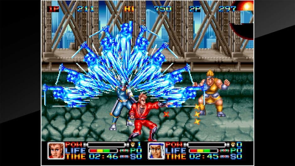 ACA Neo Geo: Ninja Combat screenshot 6