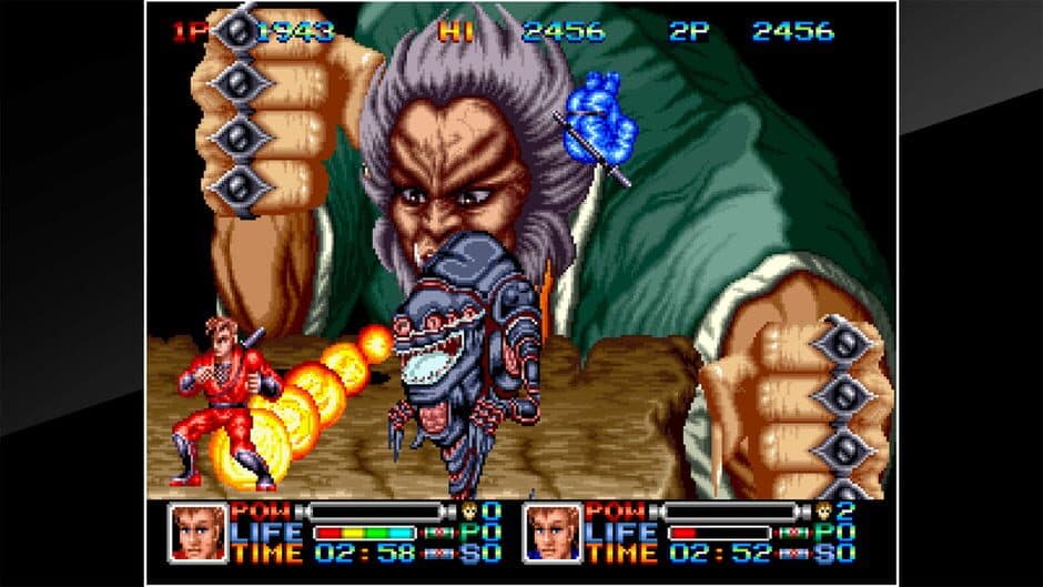 ACA Neo Geo: Ninja Combat screenshot 4