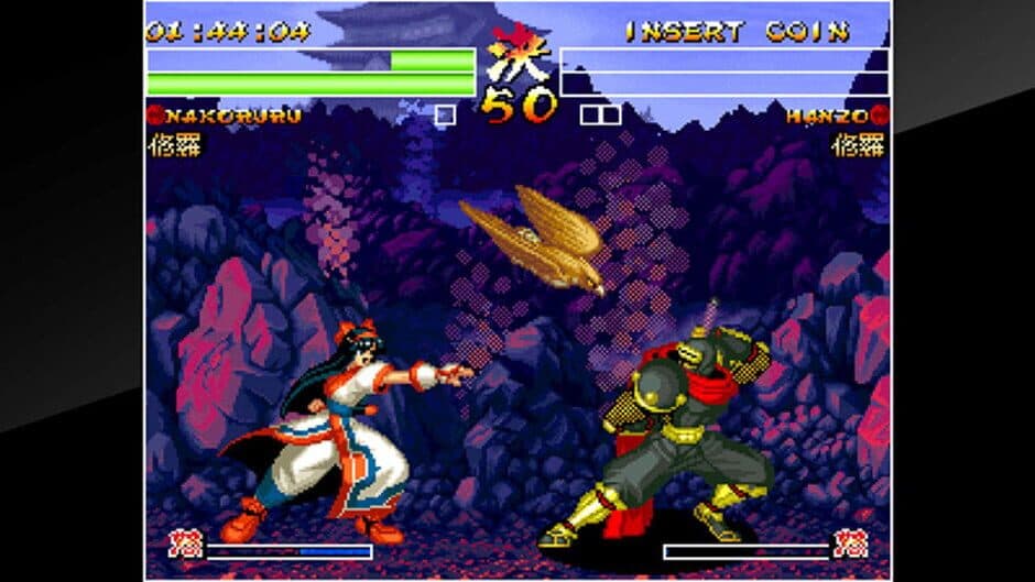 ACA Neo Geo: Samurai Shodown IV screenshot 1