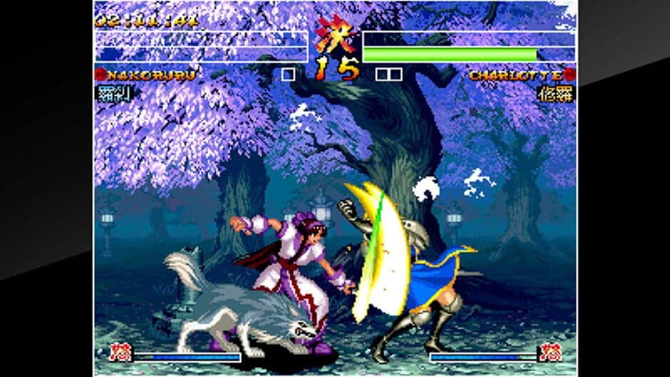 ACA Neo Geo: Samurai Shodown IV screenshot 6