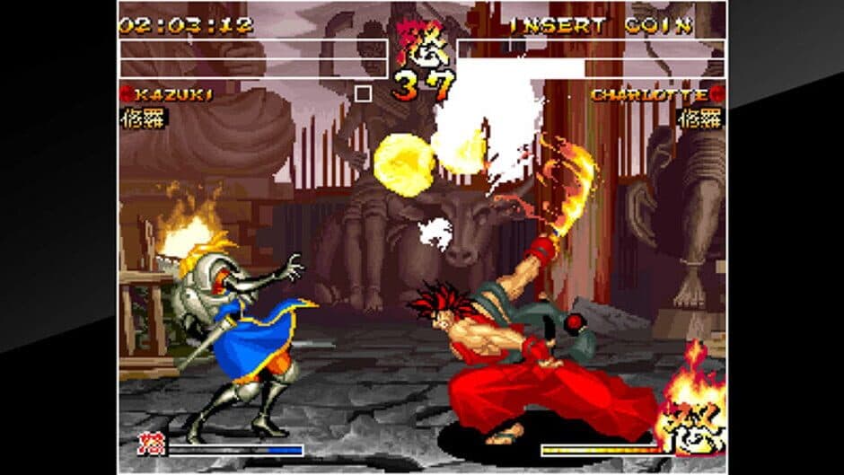 ACA Neo Geo: Samurai Shodown IV screenshot 5
