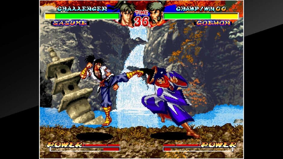 ACA Neo Geo: Ninja Master's screenshot 1
