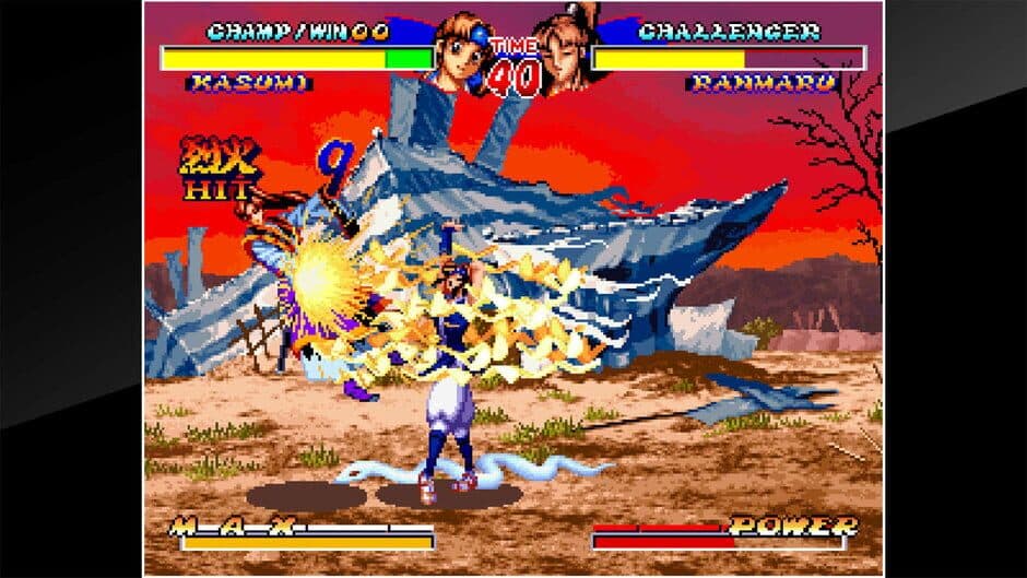 ACA Neo Geo: Ninja Master's screenshot 3