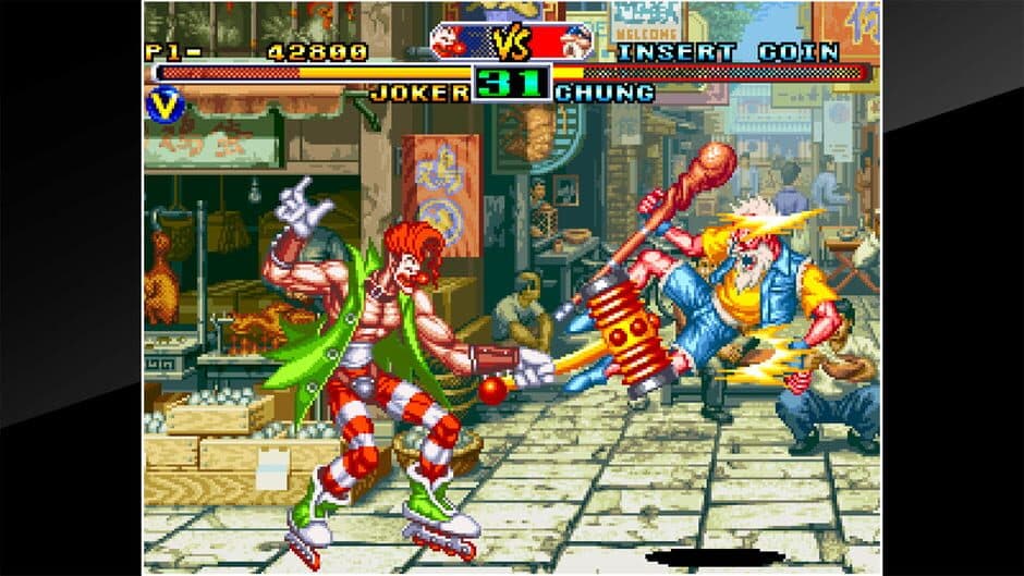 ACA Neo Geo: Savage Reign screenshot 5