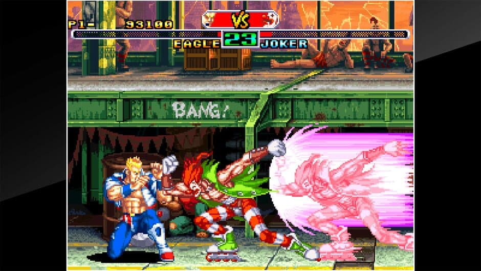 ACA Neo Geo: Savage Reign screenshot 6