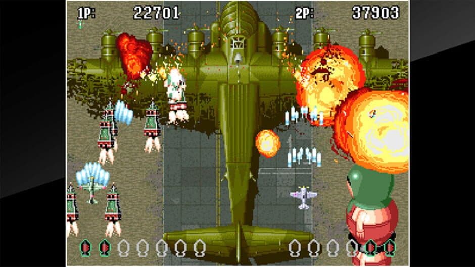 ACA Neo Geo: Aero Fighters 3 screenshot 1