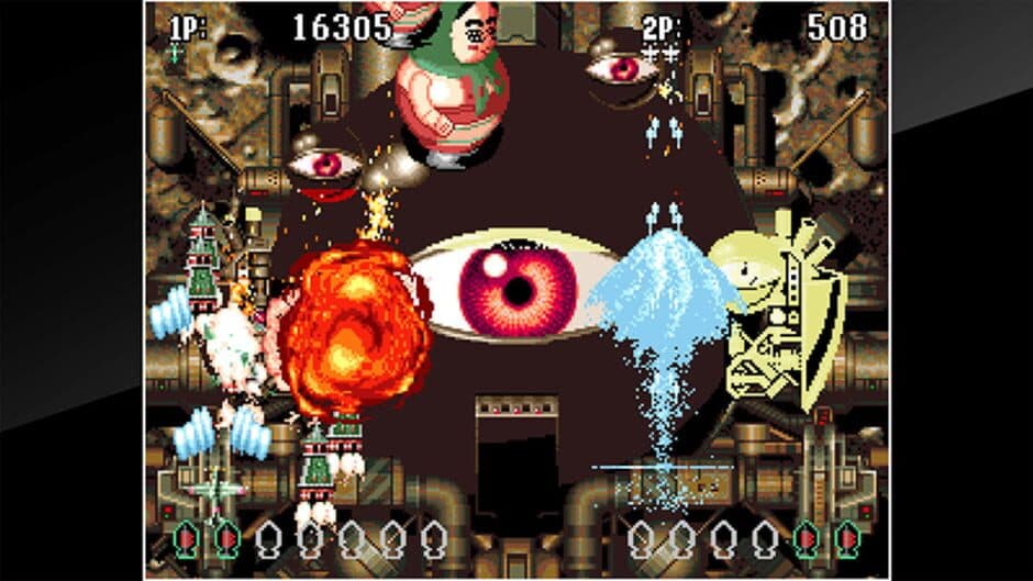 ACA Neo Geo: Aero Fighters 3 screenshot 2