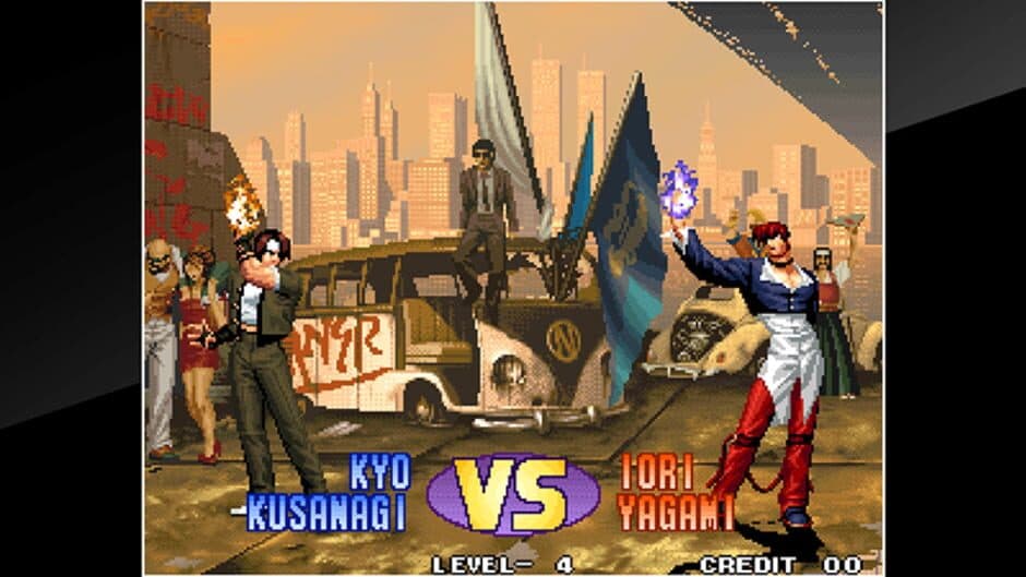 ACA Neo Geo: The King of Fighters '98 screenshot 3