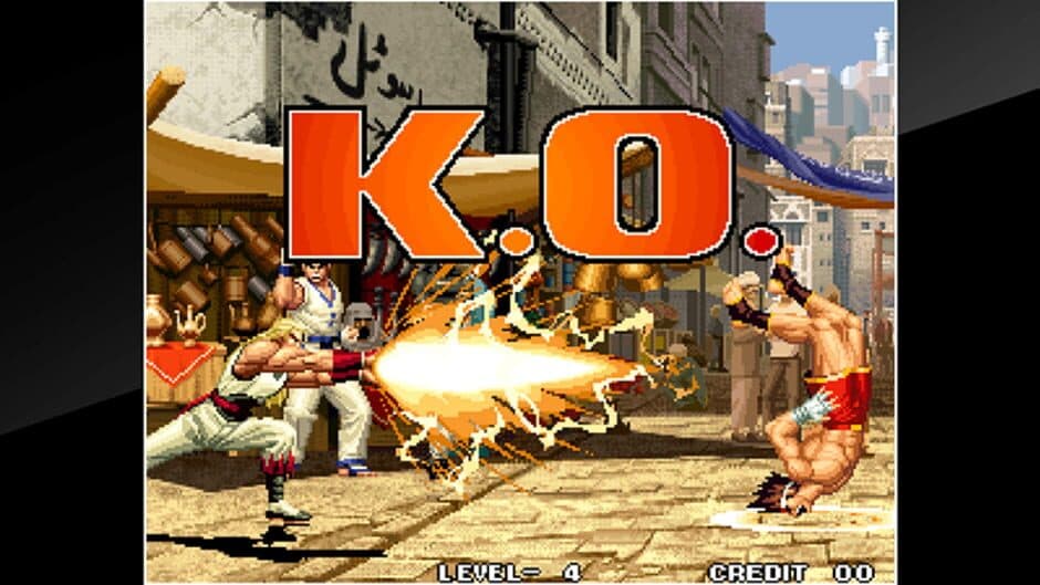 ACA Neo Geo: The King of Fighters '98 screenshot 2