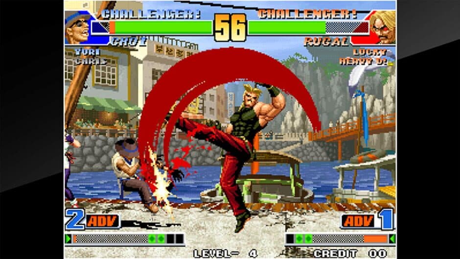 ACA Neo Geo: The King of Fighters '98 screenshot 4