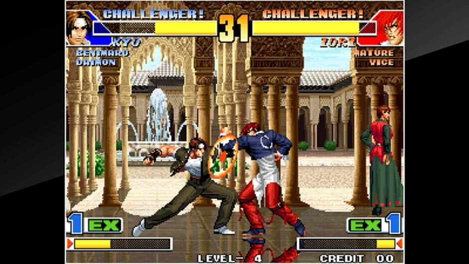 ACA Neo Geo: The King of Fighters '98 screenshot 5