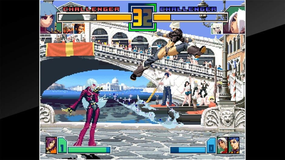 ACA Neo Geo: The King of Fighters 2001 screenshot 4