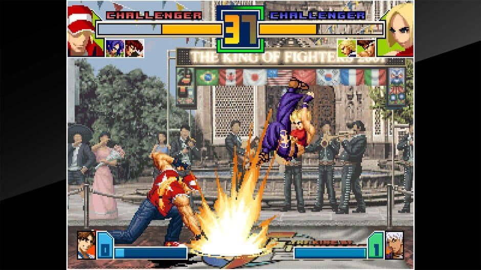 ACA Neo Geo: The King of Fighters 2001 screenshot 3