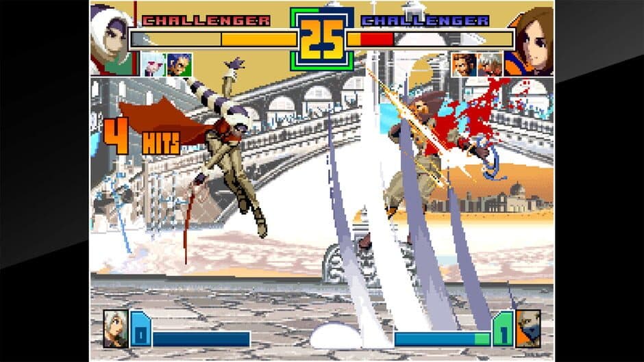 ACA Neo Geo: The King of Fighters 2001 screenshot 1
