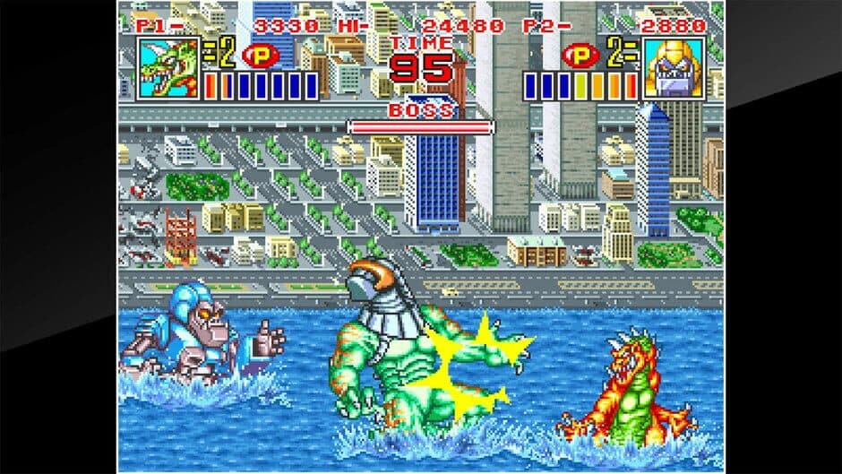 ACA Neo Geo: King of the Monsters 2 screenshot 5