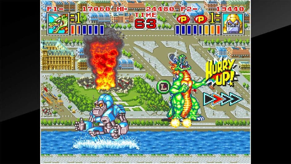 ACA Neo Geo: King of the Monsters 2 screenshot 2