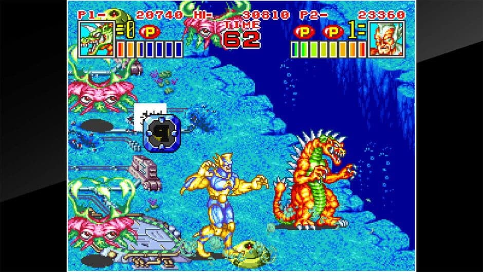 ACA Neo Geo: King of the Monsters 2 screenshot 1
