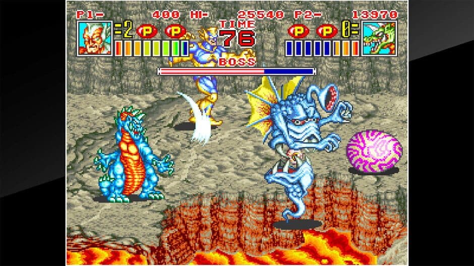 ACA Neo Geo: King of the Monsters 2 screenshot 3