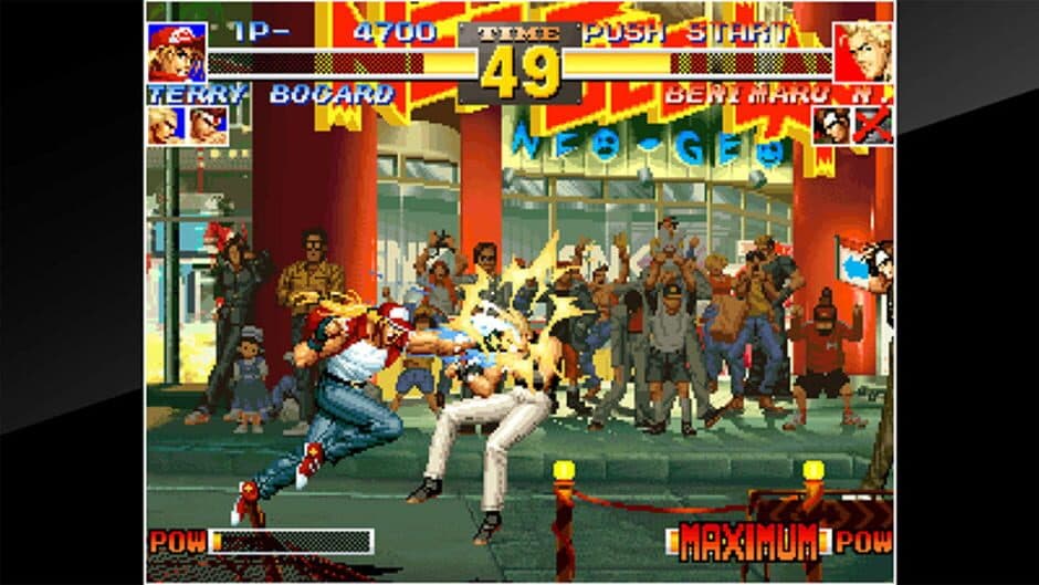 ACA Neo Geo: The King of Fighters '95 screenshot 2
