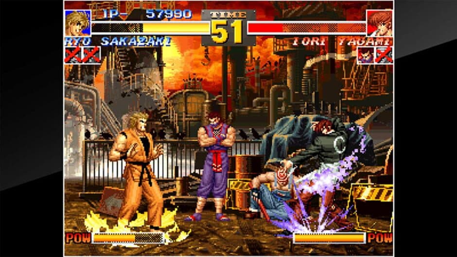 ACA Neo Geo: The King of Fighters '95 screenshot 5