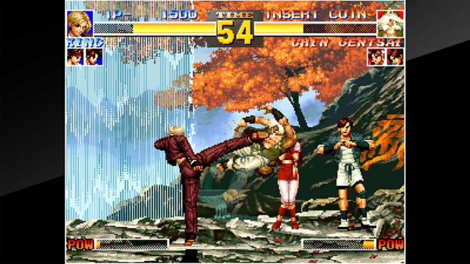 ACA Neo Geo: The King of Fighters '95 screenshot 1