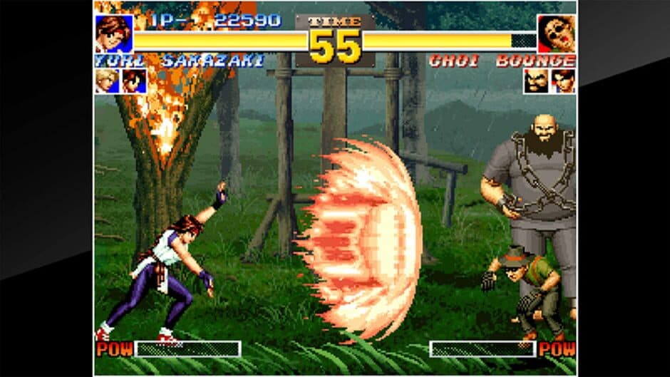 ACA Neo Geo: The King of Fighters '95 screenshot 4