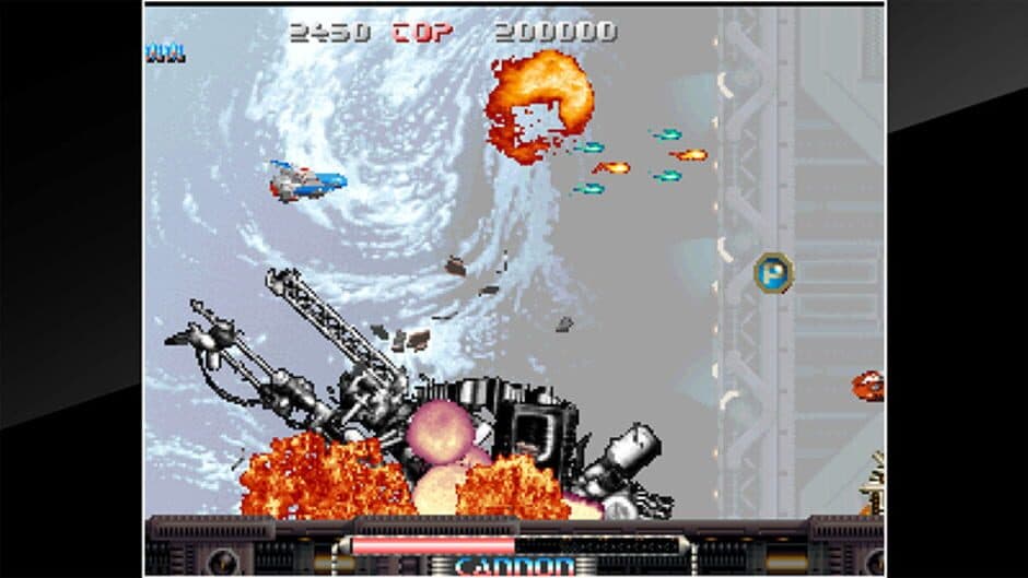 ACA Neo Geo: Pulstar screenshot 2