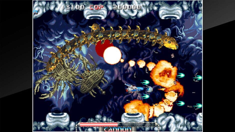 ACA Neo Geo: Pulstar screenshot 1