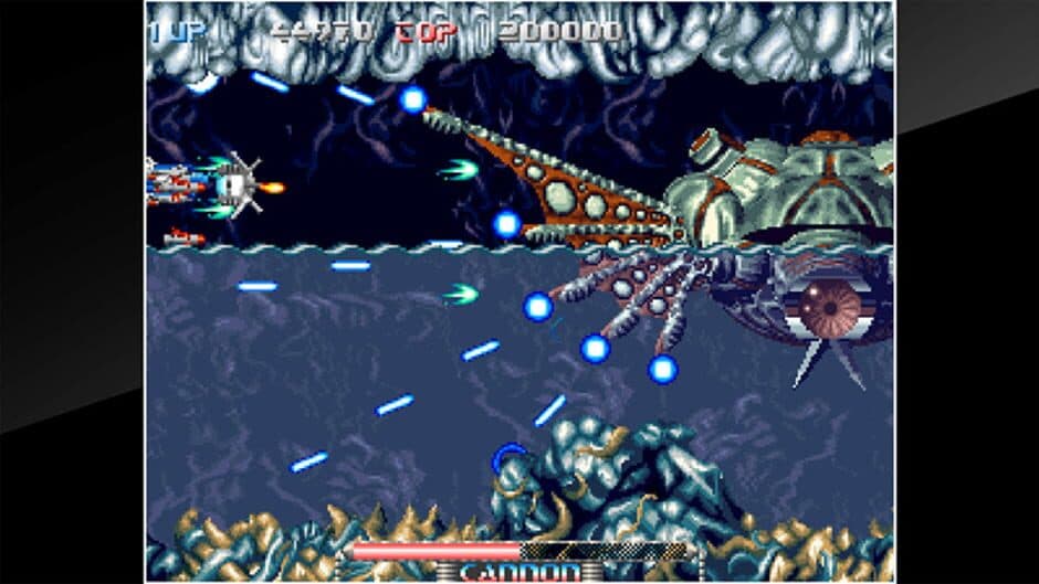 ACA Neo Geo: Pulstar screenshot 5