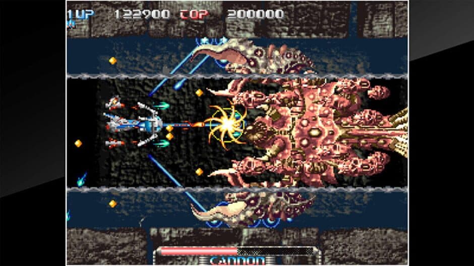 ACA Neo Geo: Pulstar screenshot 3