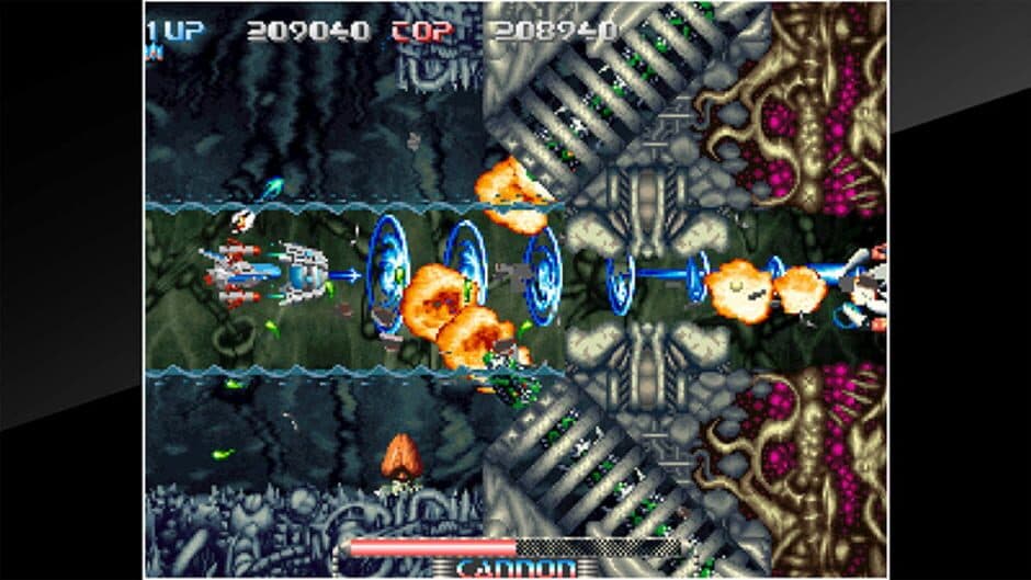 ACA Neo Geo: Pulstar screenshot 4