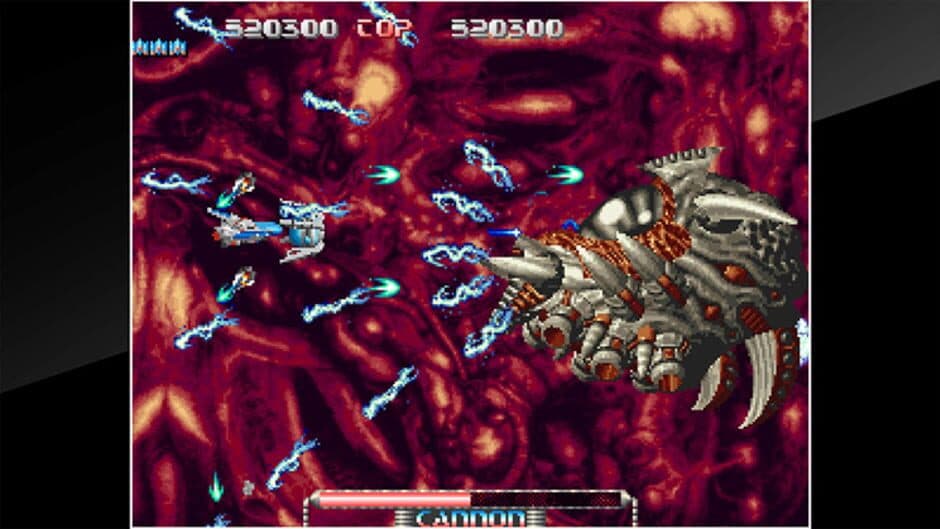 ACA Neo Geo: Pulstar screenshot 6